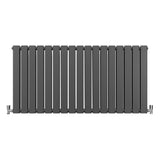 Radiateur Plat Gris Anthracite 60 cm x 119 cm