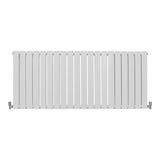 Radiateur Plat Blanc Brillant 60 cm x 140 cm