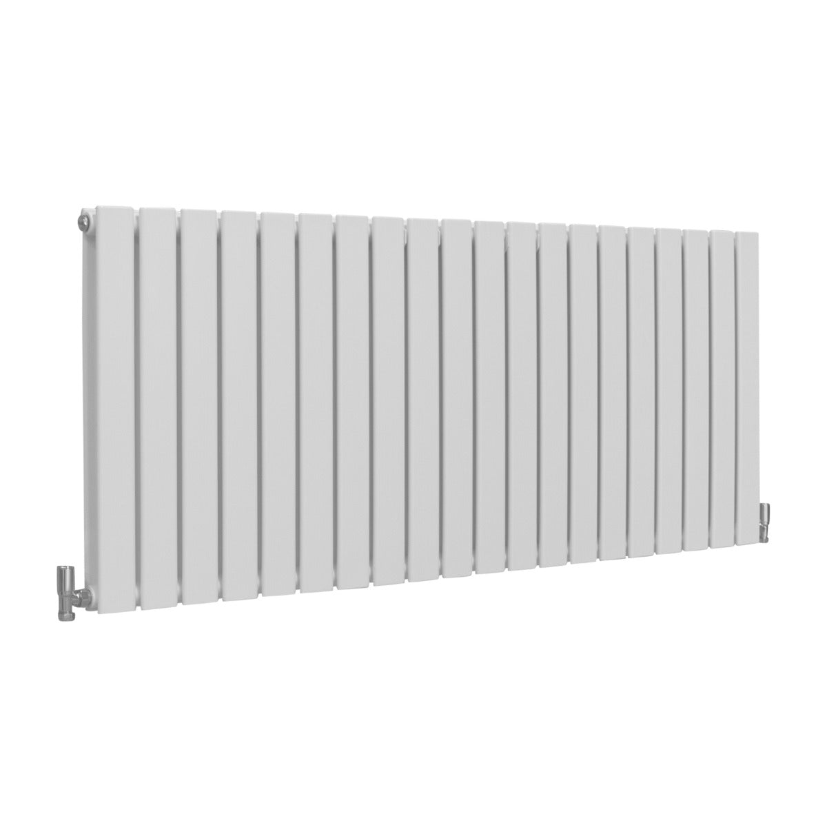 Radiateur Plat Blanc Brillant 60 cm x 140 cm