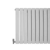 Radiateur Plat Blanc Brillant 60 cm x 140 cm