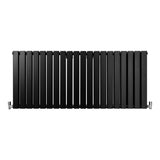 Radiateur Plat Noir Mat 60 cm x 140 cm