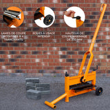 Fendeur de Bloc 330 mm T-Mech