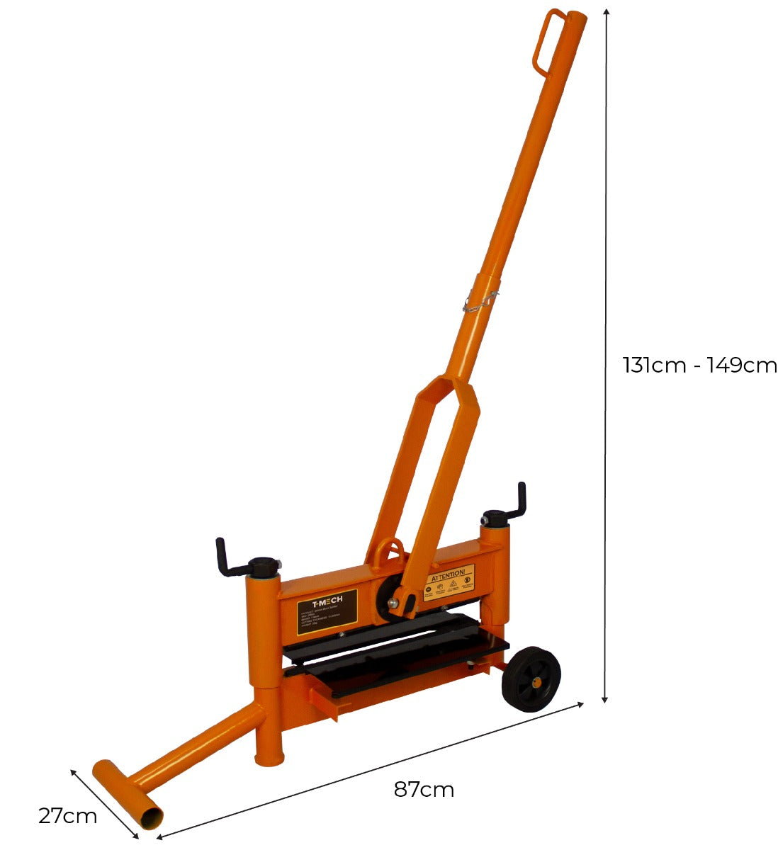 Fendeur de Bloc 430 mm T-Mech
