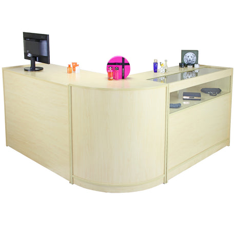 Comptoirs de Vente Ensemble Galaxy - Érable A1200, B1200, CM60