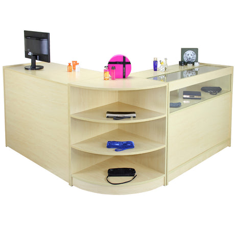 Comptoirs de Vente Ensemble Zénith - Érable A1200, B1200, LM60