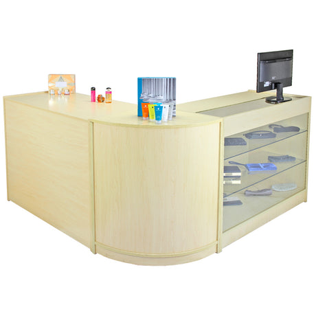 Comptoirs de Vente Ensemble Saturn - Érable A1200, K1200, CM60