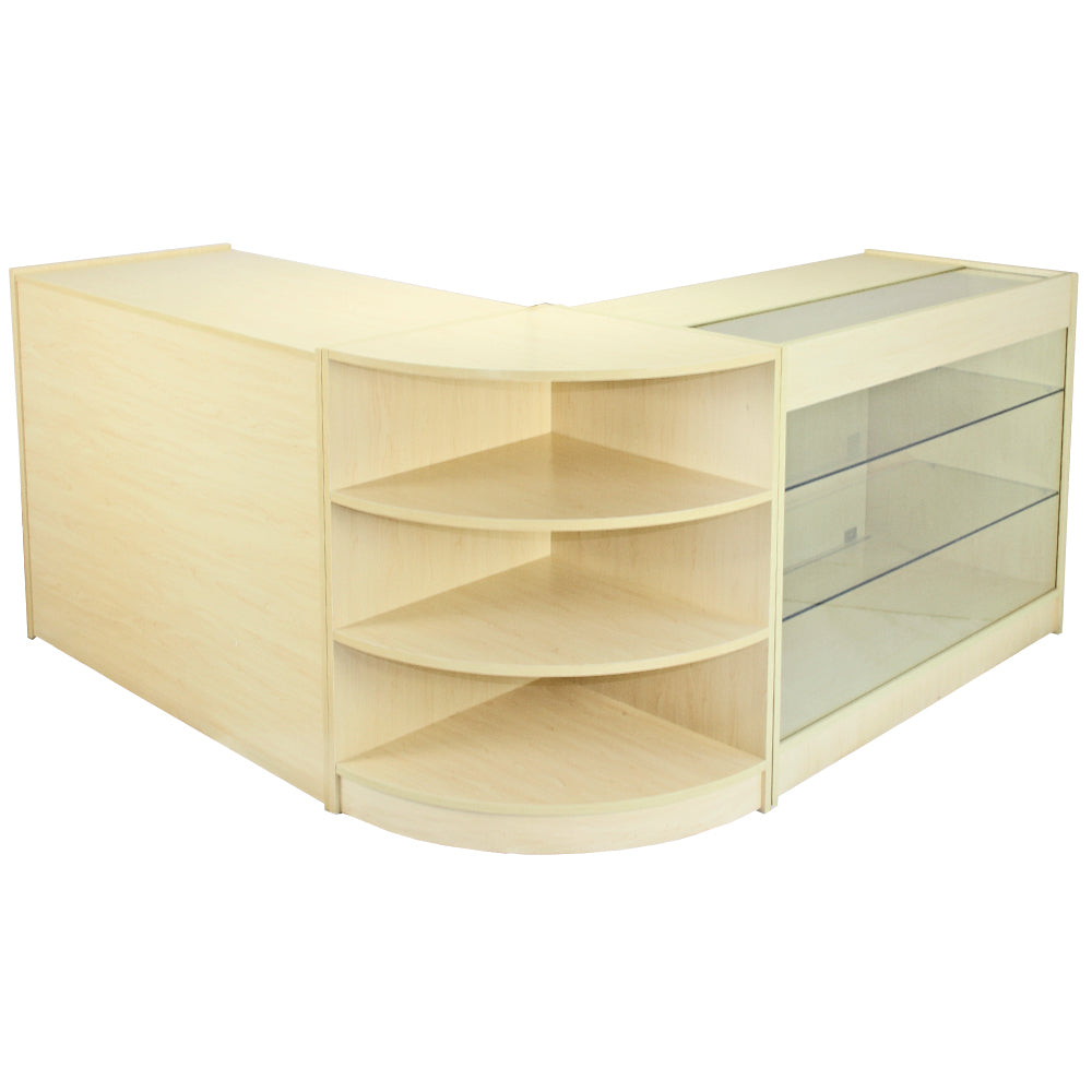 Comptoirs de Vente Ensemble Titan - Érable A1200, K1200, LM60
