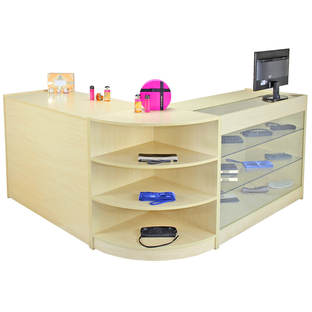 Comptoirs de Vente Ensemble Titan - Érable A1200, K1200, LM60