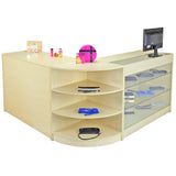 Comptoirs de Vente Ensemble Titan - Érable A1200, K1200, LM60