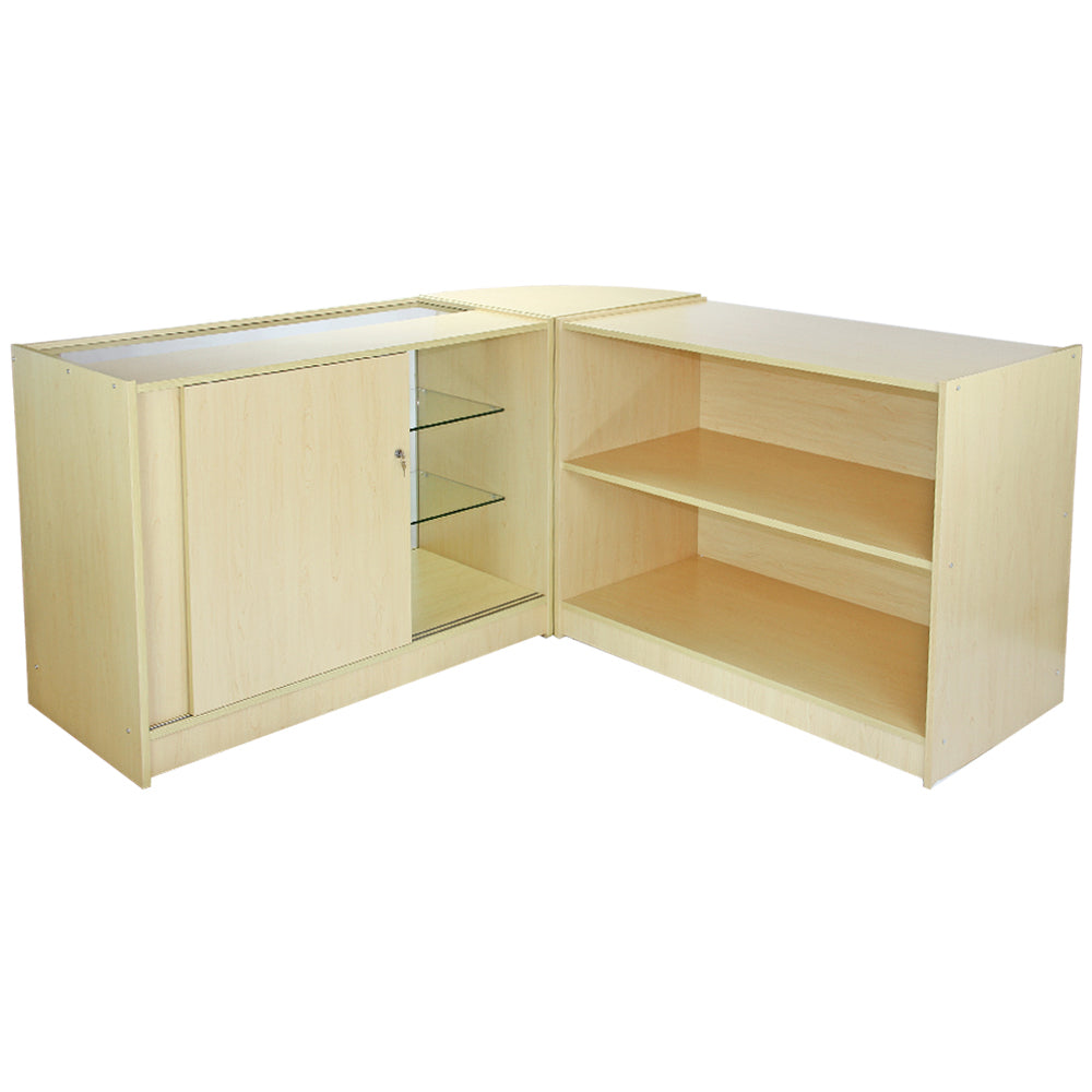 Comptoirs de Vente Ensemble Titan - Érable A1200, K1200, LM60