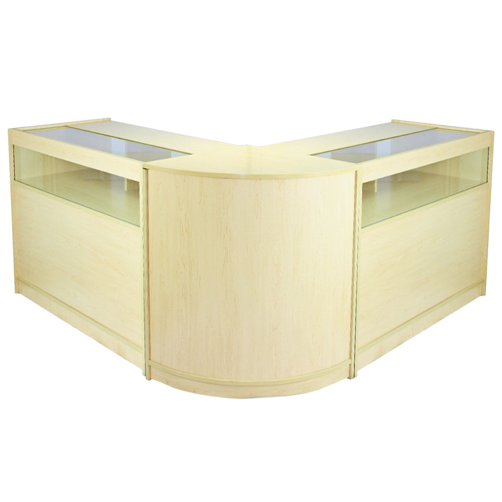 Comptoirs de Vente Ensemble Fusion - Érable B1200, B1200, CM60