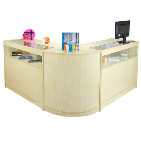 Comptoirs de Vente Ensemble Fusion - Érable B1200, B1200, CM60