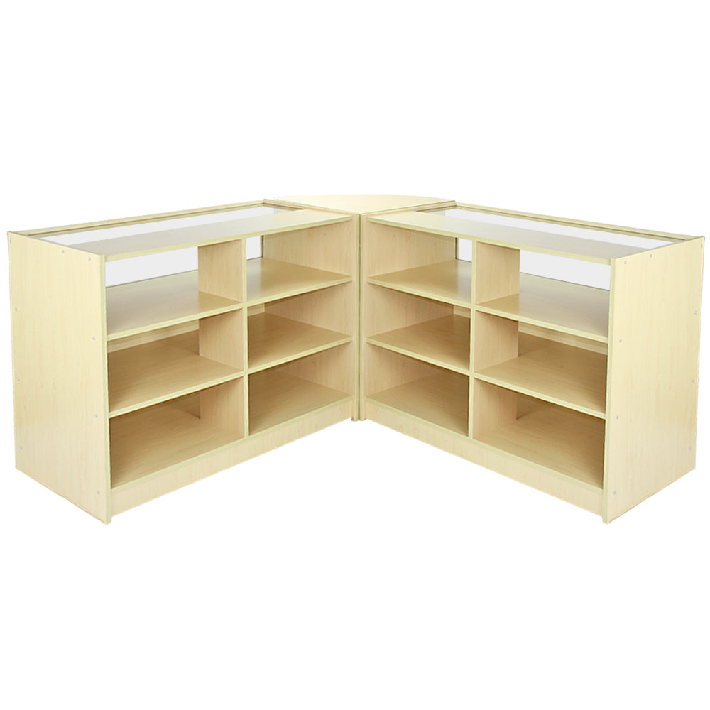 Comptoirs de Vente Ensemble Fusion - Érable B1200, B1200, CM60