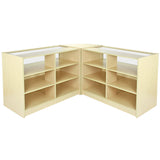 Comptoirs de Vente Ensemble Fusion - Érable B1200, B1200, CM60