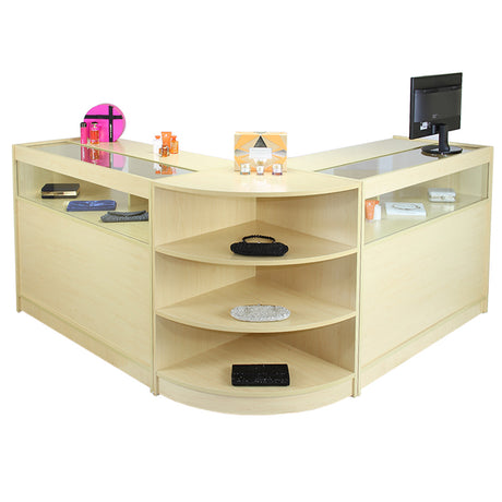 Comptoirs de Vente Ensemble Balance - Érable - B1200, B1200, LM60
