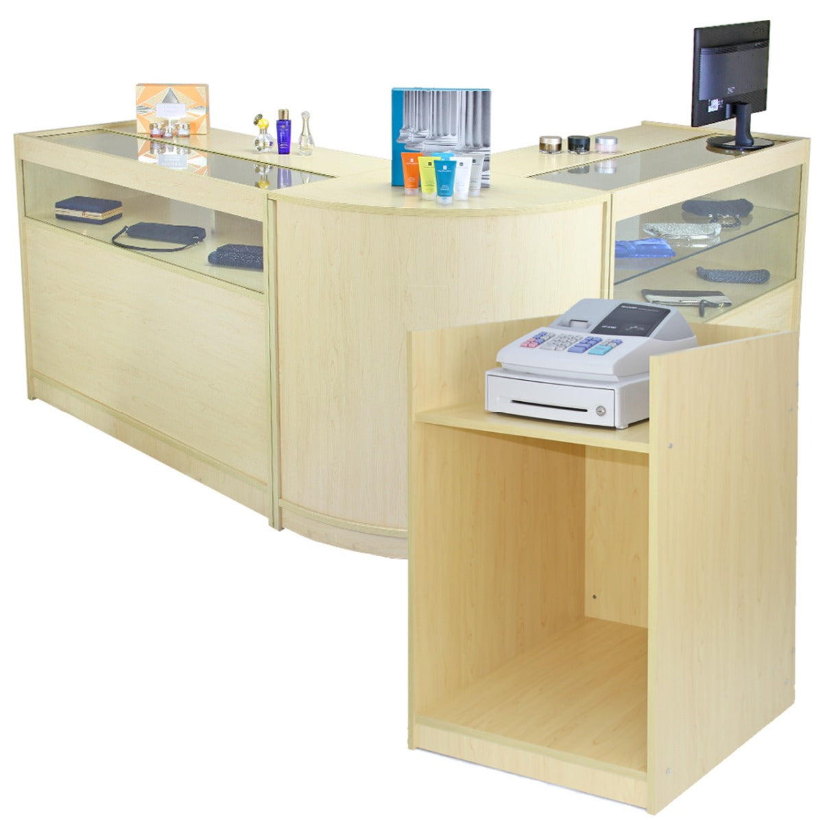 Comptoirs de Vente Ensemble Cosmo - Érable B1200, C1200, LM60