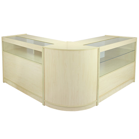 Comptoirs de Vente Ensemble Cosmo - Érable B1200, C1200, LM60