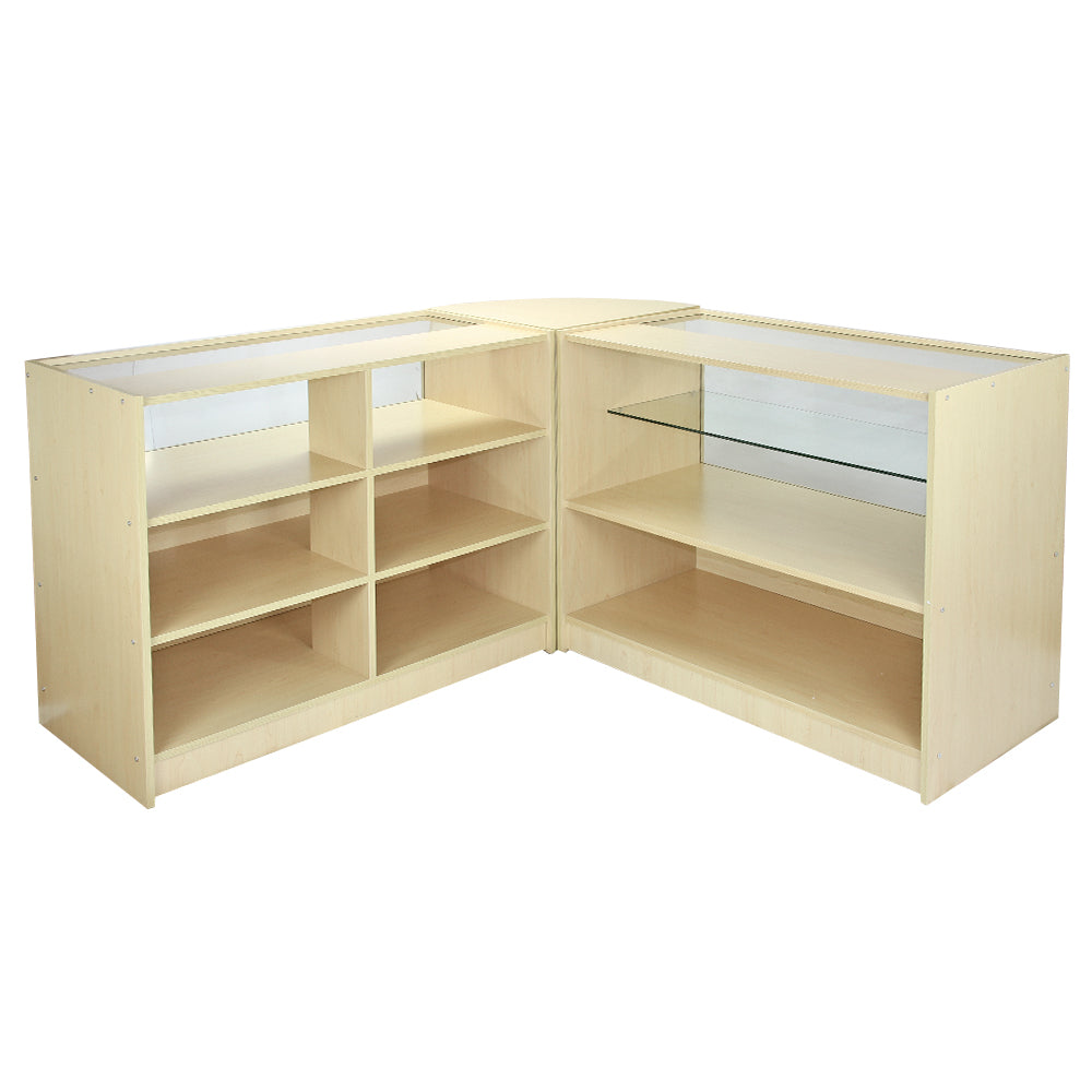 Comptoirs de Vente Ensemble Cosmo - Érable B1200, C1200, LM60