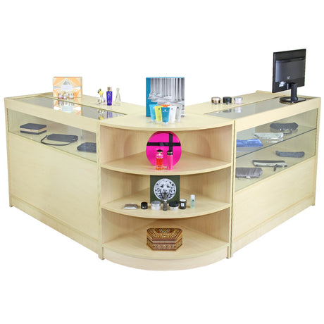 Comptoirs de Vente Ensemble Virgo - Érable B1200, C1200, LM60