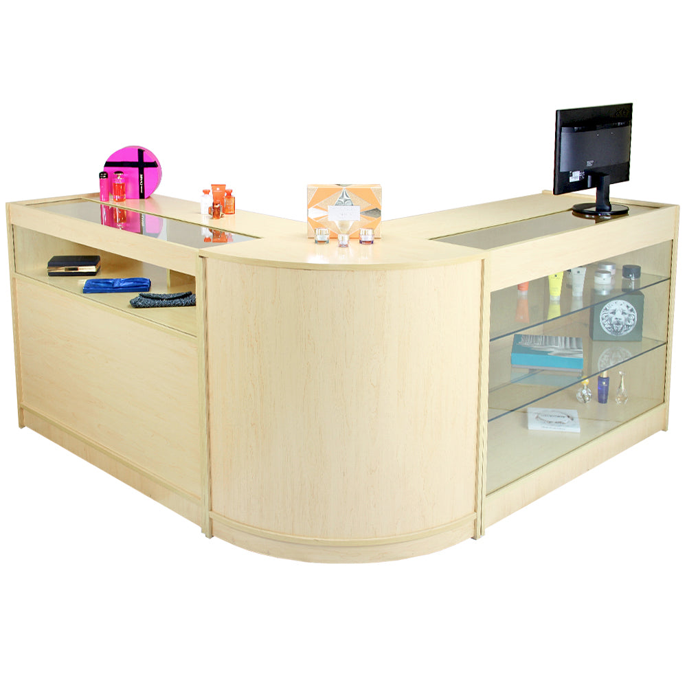 Comptoirs de Vente Ensemble Poisson - Érable K1200, B1200, CM60