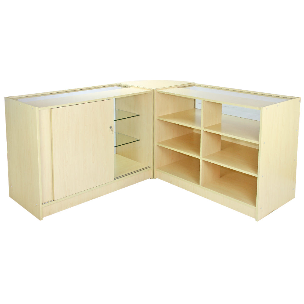 Comptoirs de Vente Ensemble Poisson - Érable K1200, B1200, CM60