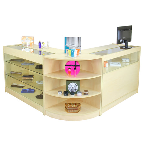 Comptoirs de Vente Ensemble Aquarius - Érable B1200, K1200, LM60
