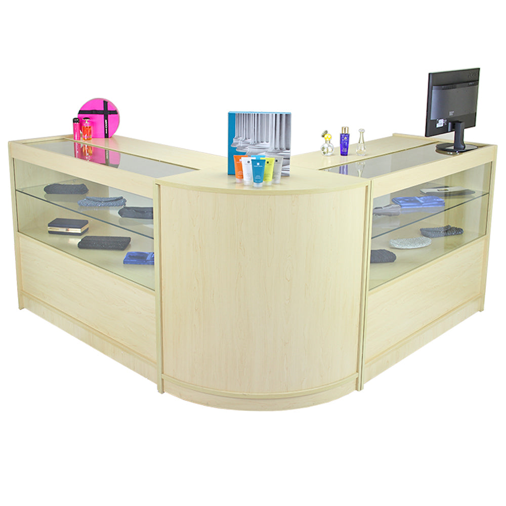 Comptoirs de Vente Ensemble Gemini - Érable C1200, C1200, CM60