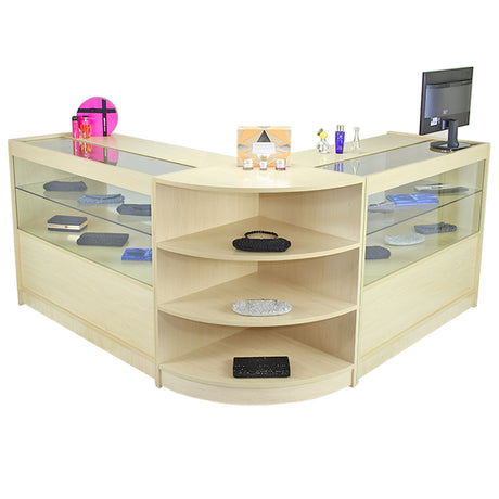 Comptoirs de Vente Ensemble Orion - Érable C1200, C1200, LM60