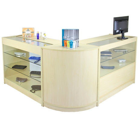 Comptoirs de Vente Ensemble Soleil - Érable K1200, C1200, CM60