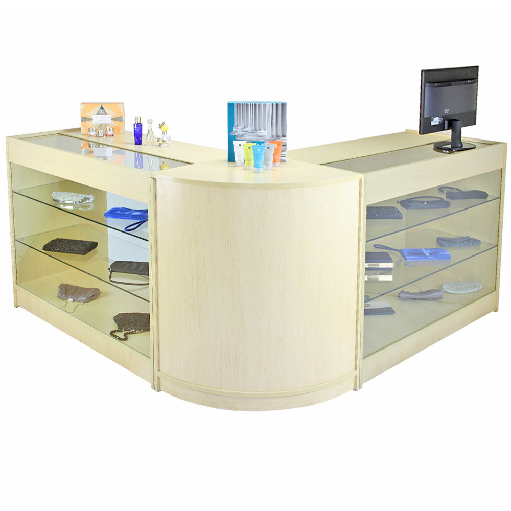 Comptoirs de Vente Ensemble Horizon - Érable K1200, K1200, CM60