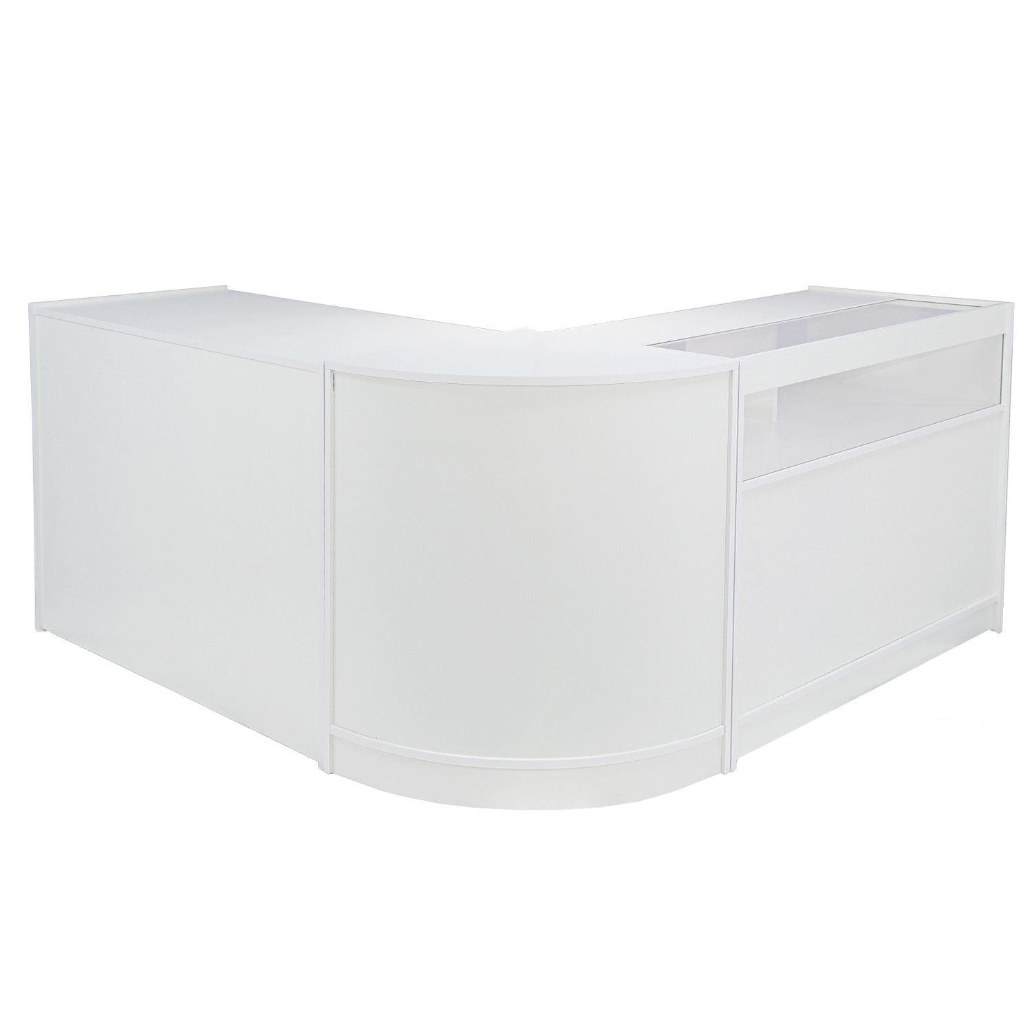 Comptoirs de Vente Ensemble Galaxy - Blanc A1200, B1200, CM60