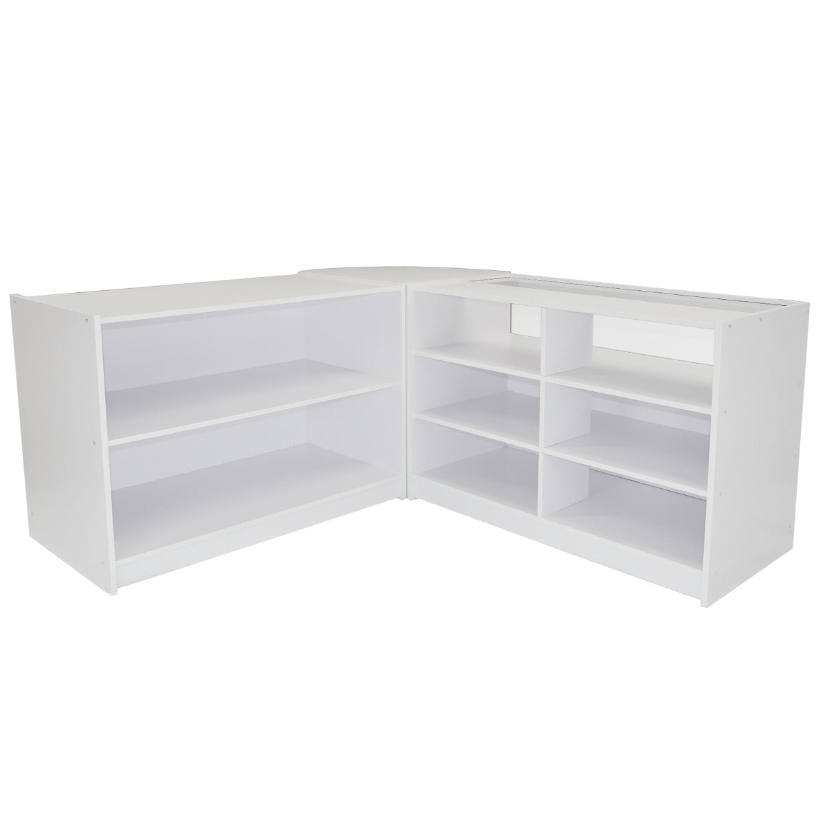 Comptoirs de Vente Ensemble Galaxy - Blanc A1200, B1200, CM60