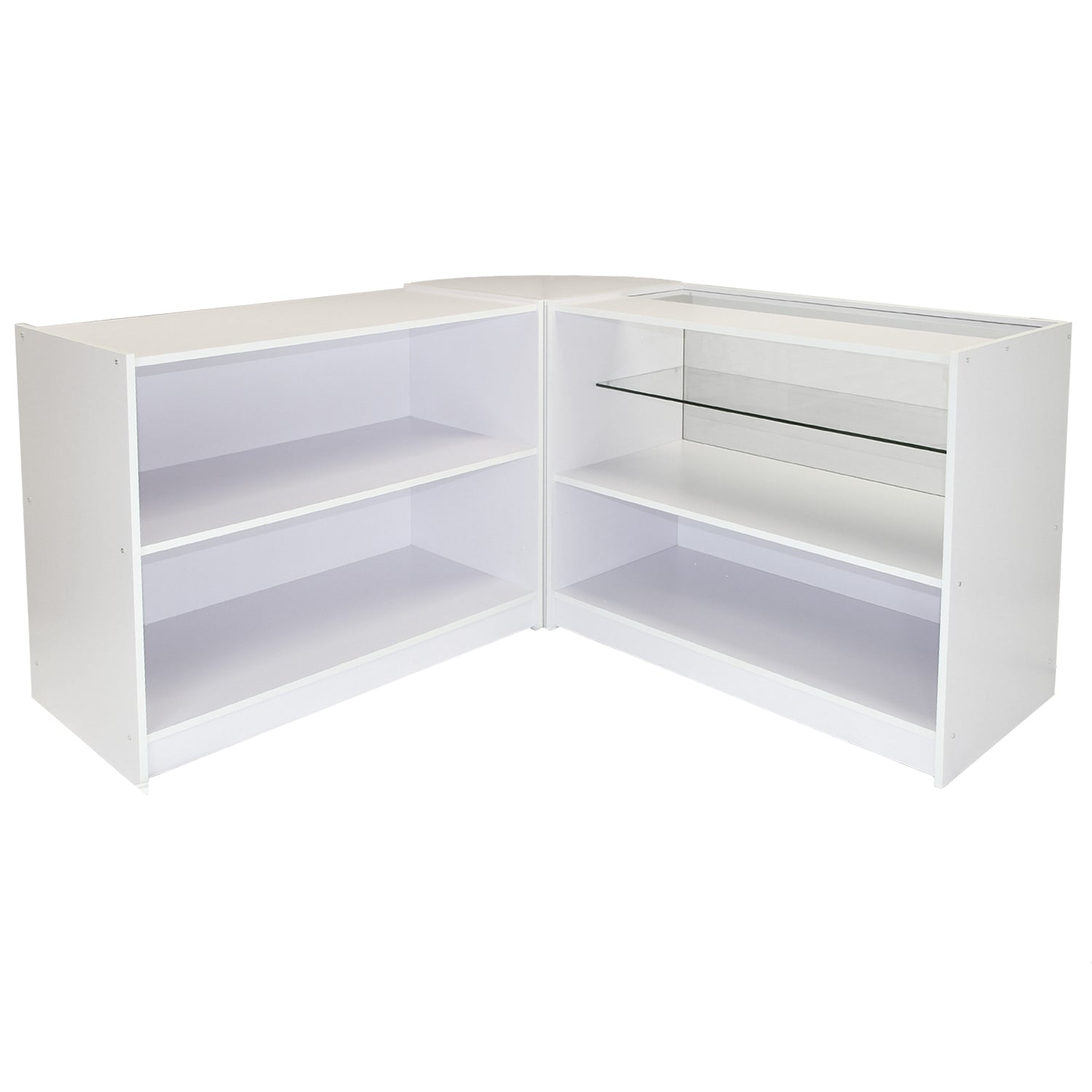 Comptoirs de Vente Ensemble Draco - Blanc A1200, C1200, CM60