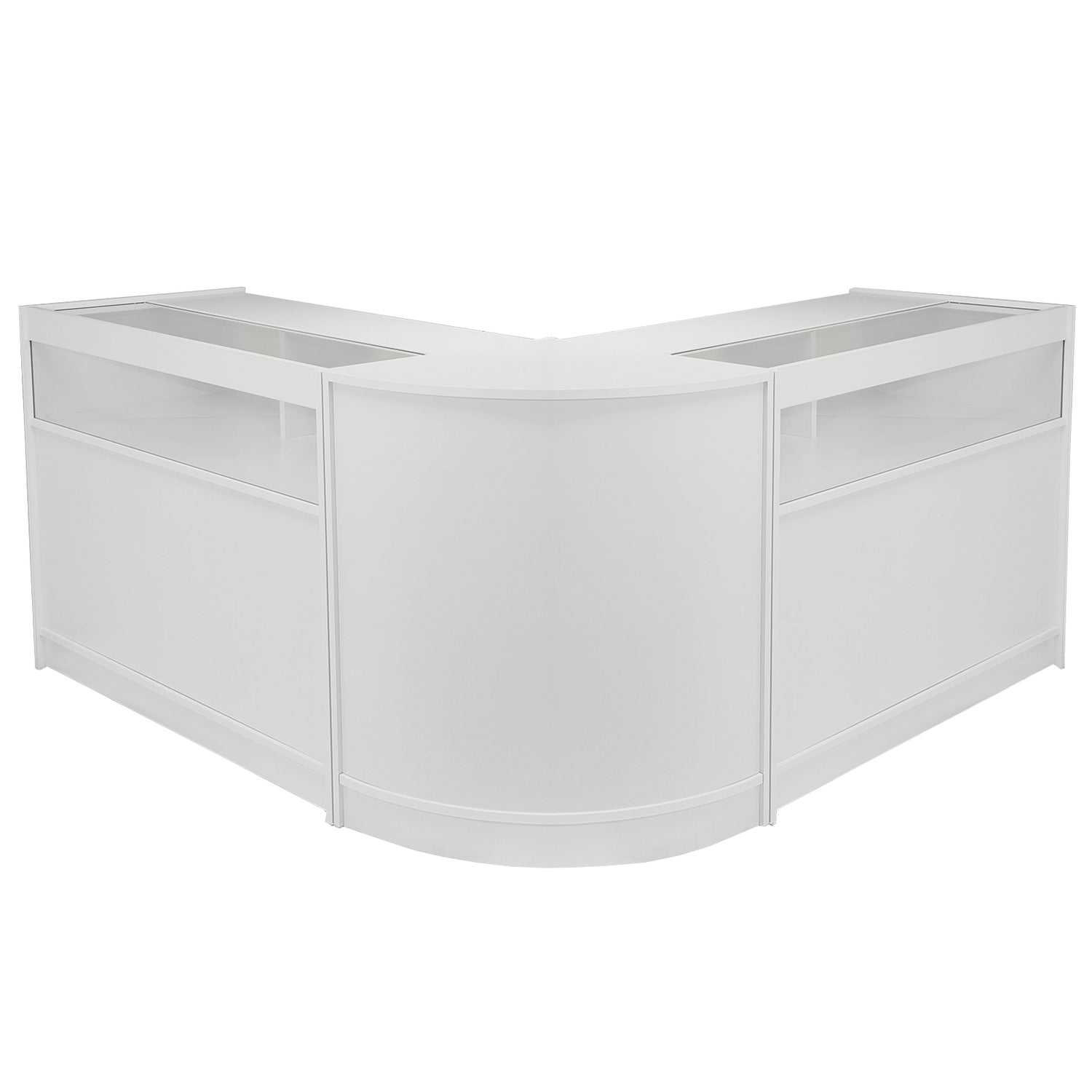 Comptoirs de Vente Ensemble Fusion - Blanc B1200, B1200, CM60