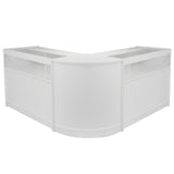 Comptoirs de Vente Ensemble Fusion - Blanc B1200, B1200, CM60