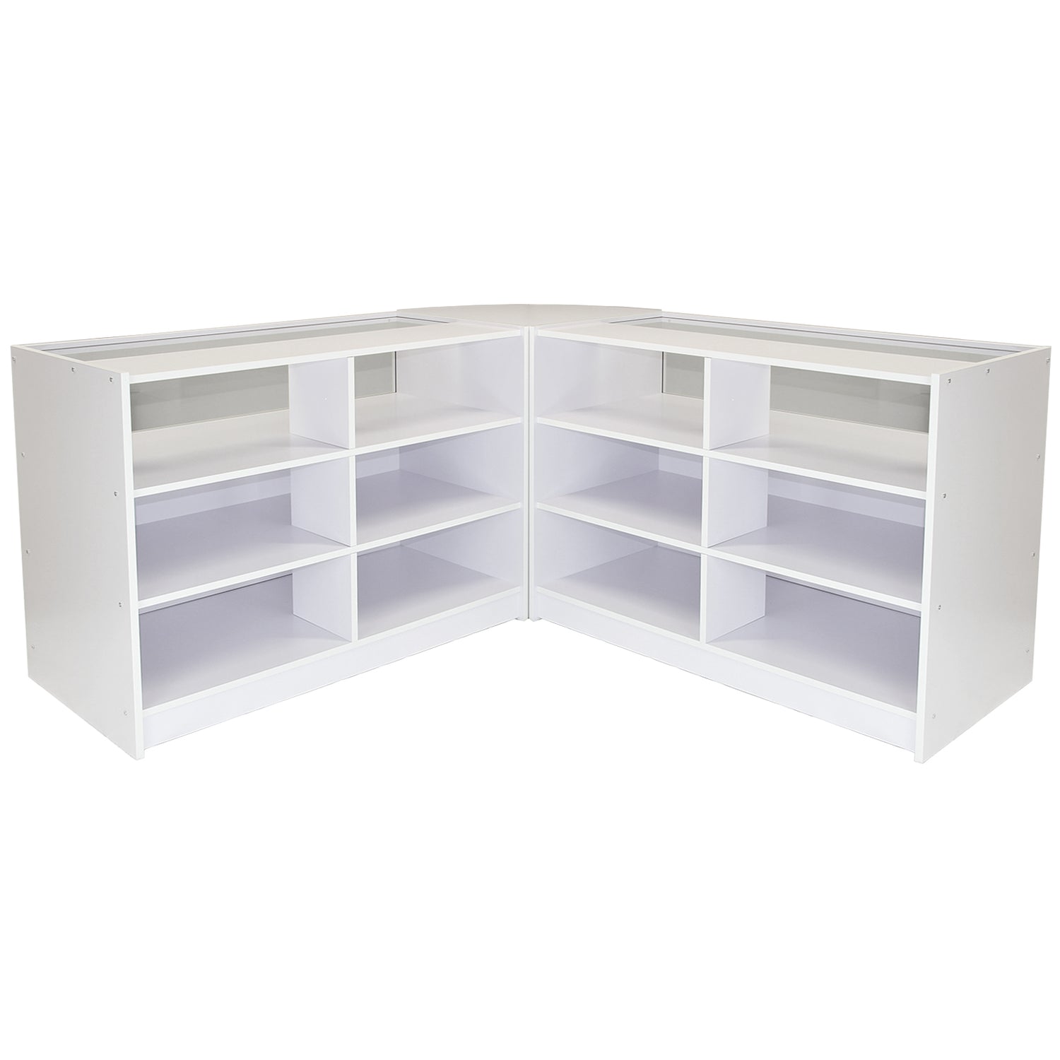 Comptoirs de Vente Ensemble Fusion - Blanc B1200, B1200, CM60