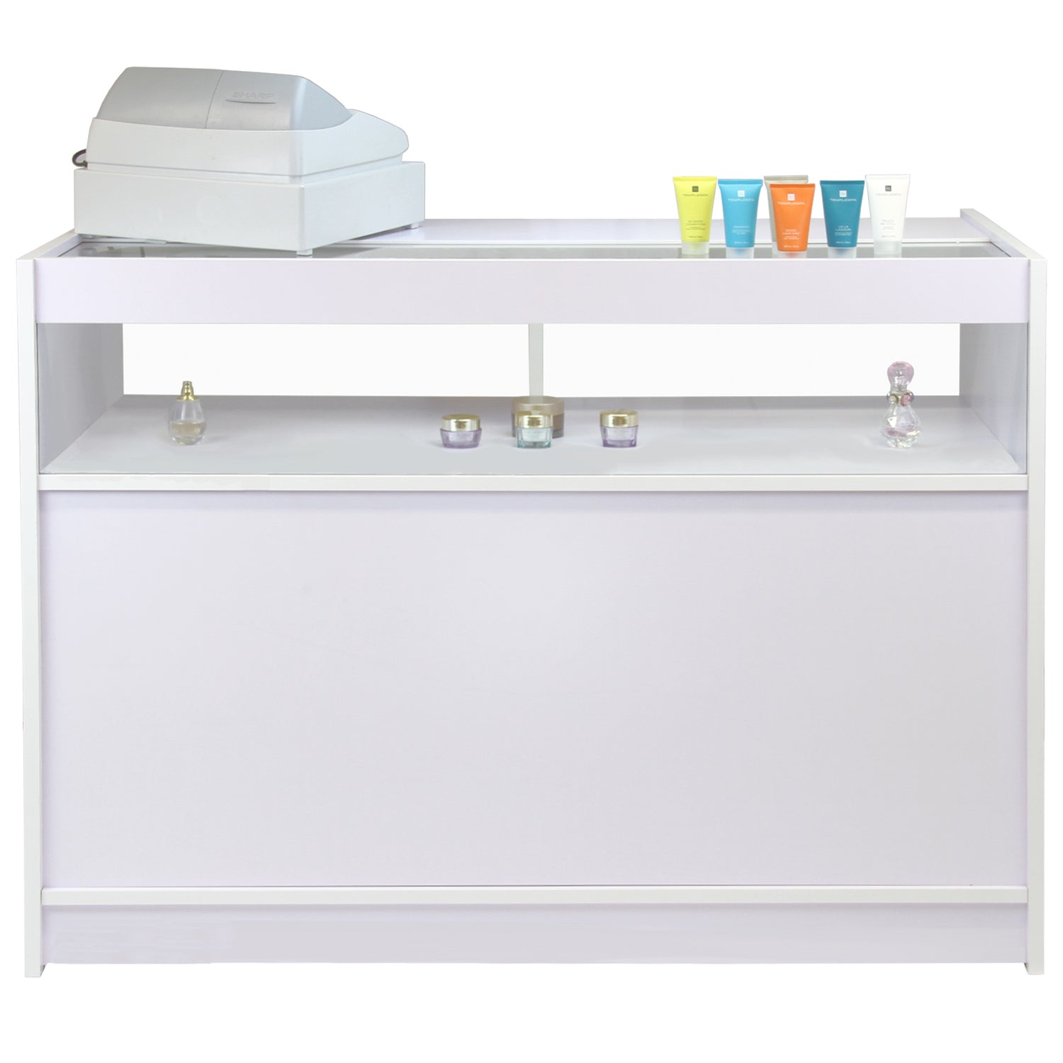 Comptoirs de Vente Ensemble Fusion - Blanc B1200, B1200, CM60