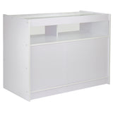 Comptoirs de Vente Ensemble Fusion - Blanc B1200, B1200, CM60