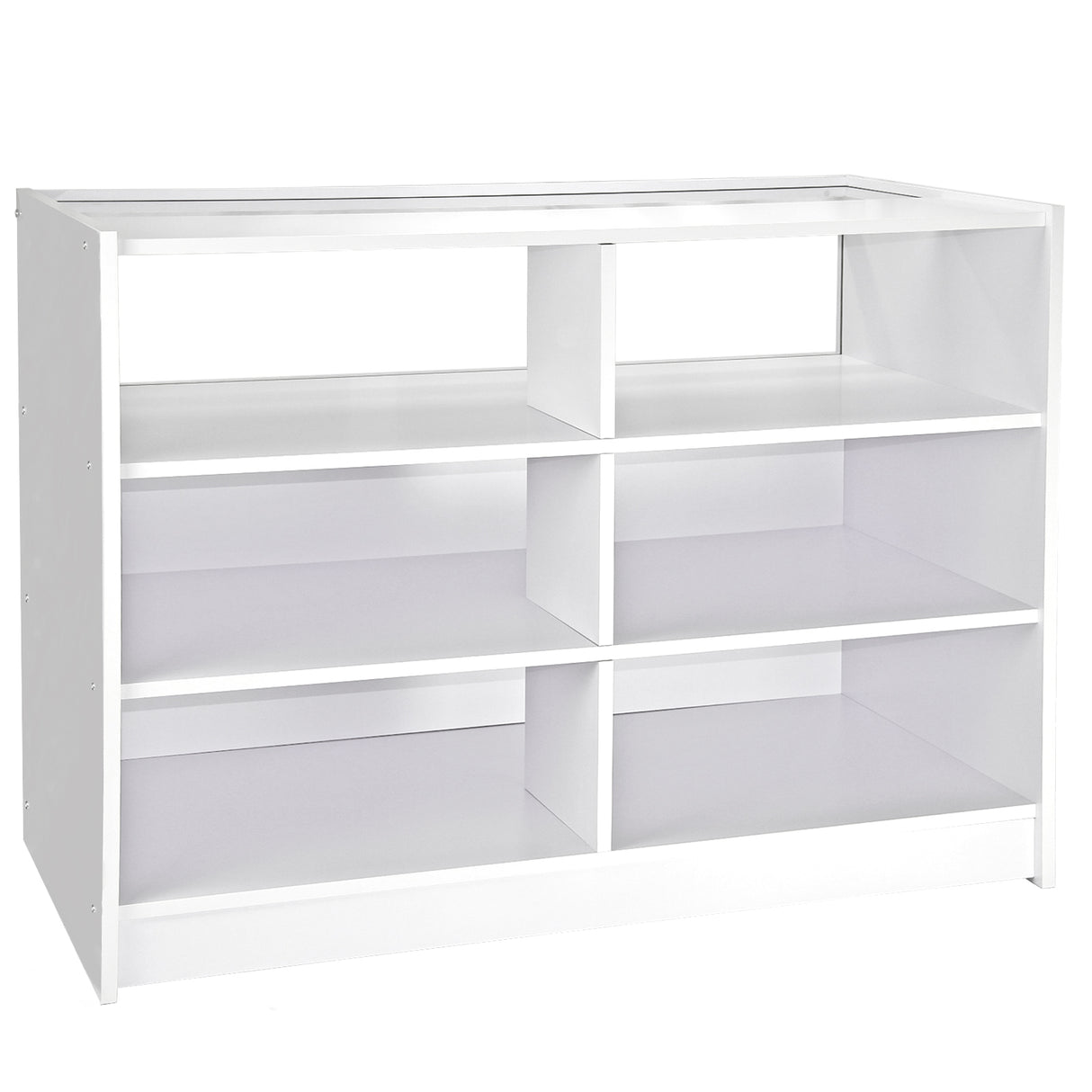Comptoirs de Vente Ensemble Fusion - Blanc B1200, B1200, CM60