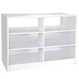 Comptoirs de Vente Ensemble Fusion - Blanc B1200, B1200, CM60