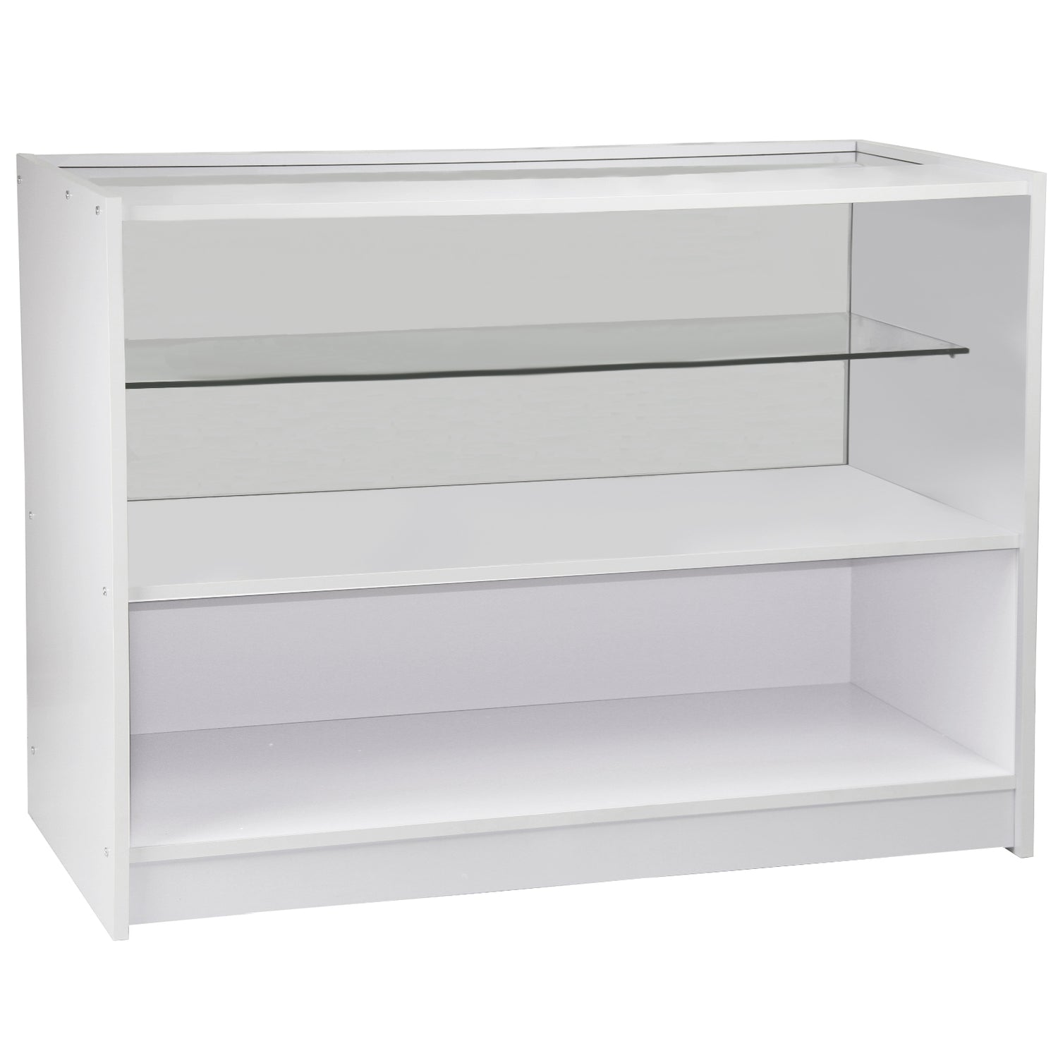 Comptoirs de Vente Ensemble Leo - Blanc B1200, C1200, CM60
