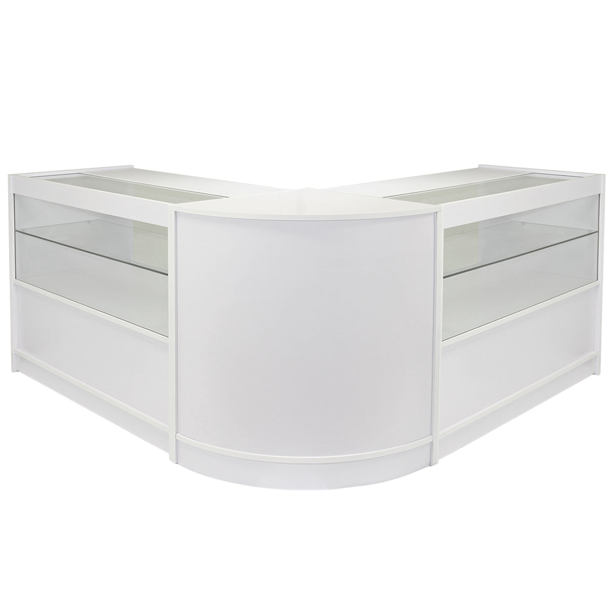 Comptoirs de Vente Ensemble Gemini - Blanc C1200, C1200, CM60