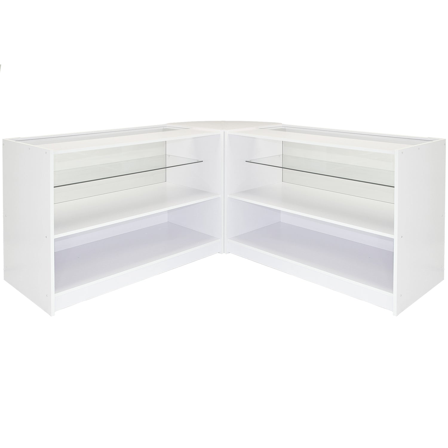 Comptoirs de Vente Ensemble Gemini - Blanc C1200, C1200, CM60