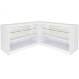 Comptoirs de Vente Ensemble Gemini - Blanc C1200, C1200, CM60