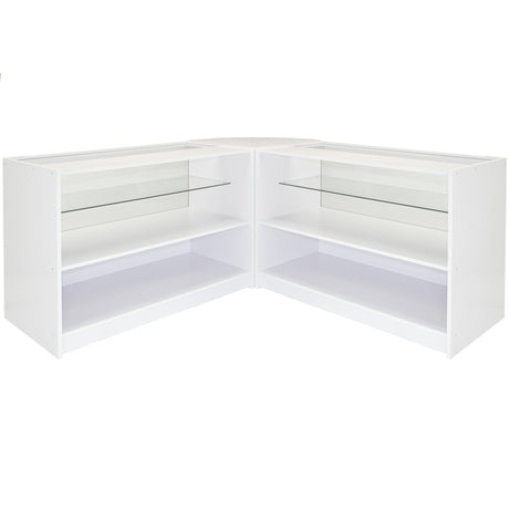 Comptoirs de Vente Ensemble Gemini - Blanc C1200, C1200, CM60