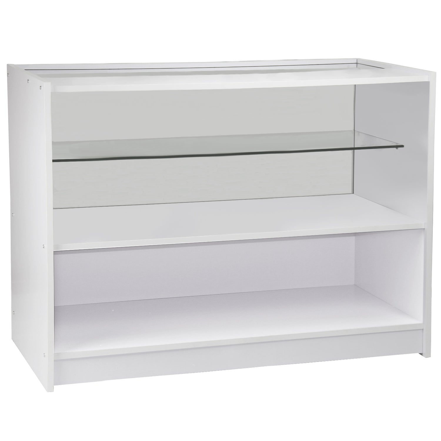 Comptoirs de Vente Ensemble Gemini - Blanc C1200, C1200, CM60