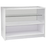 Comptoirs de Vente Ensemble Gemini - Blanc C1200, C1200, CM60