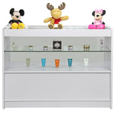 Comptoirs de Vente Ensemble Gemini - Blanc C1200, C1200, CM60