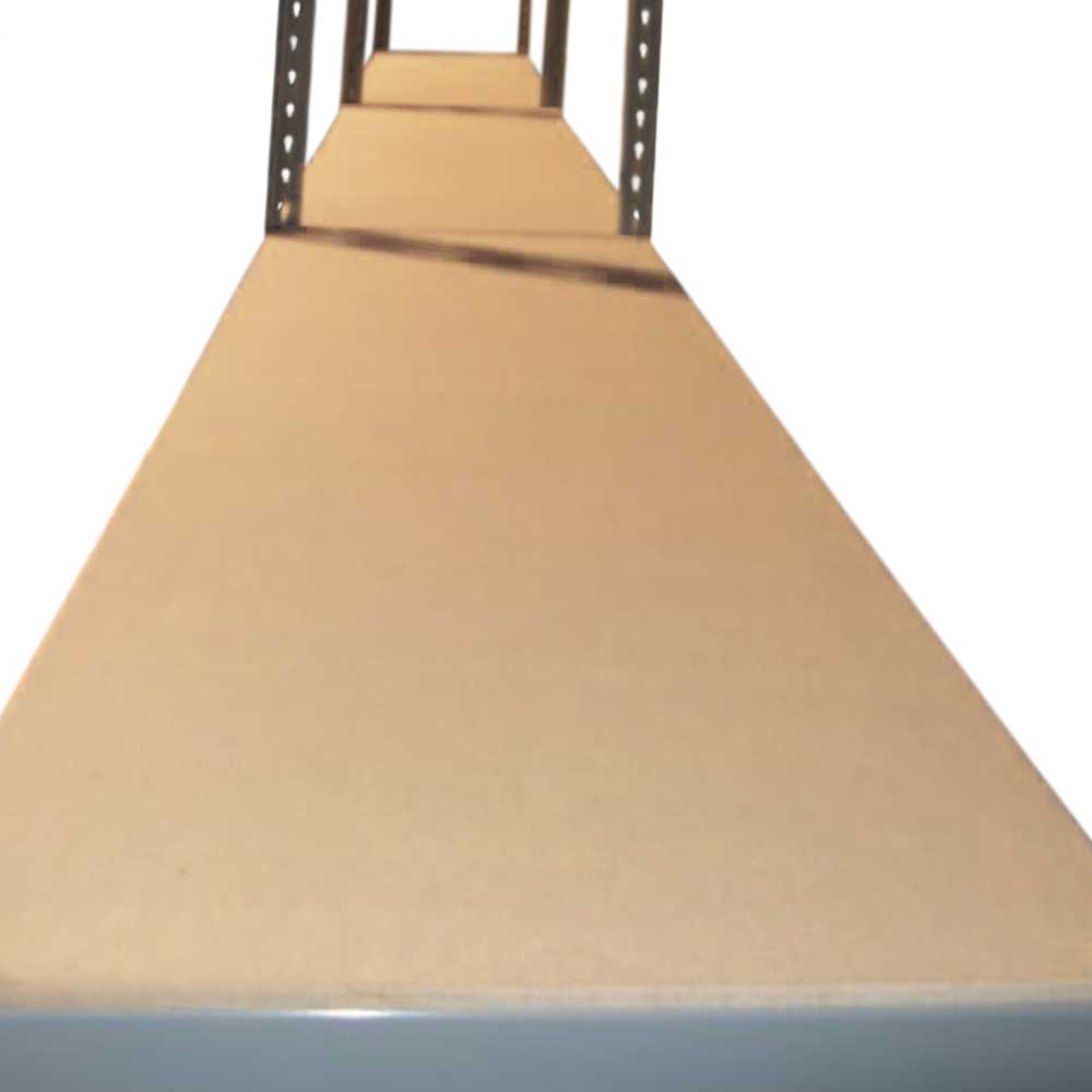 Monster Racking - 3 Rayonnages Q-Rax en Acier Gris 120cm x  50cm x 182,5cm