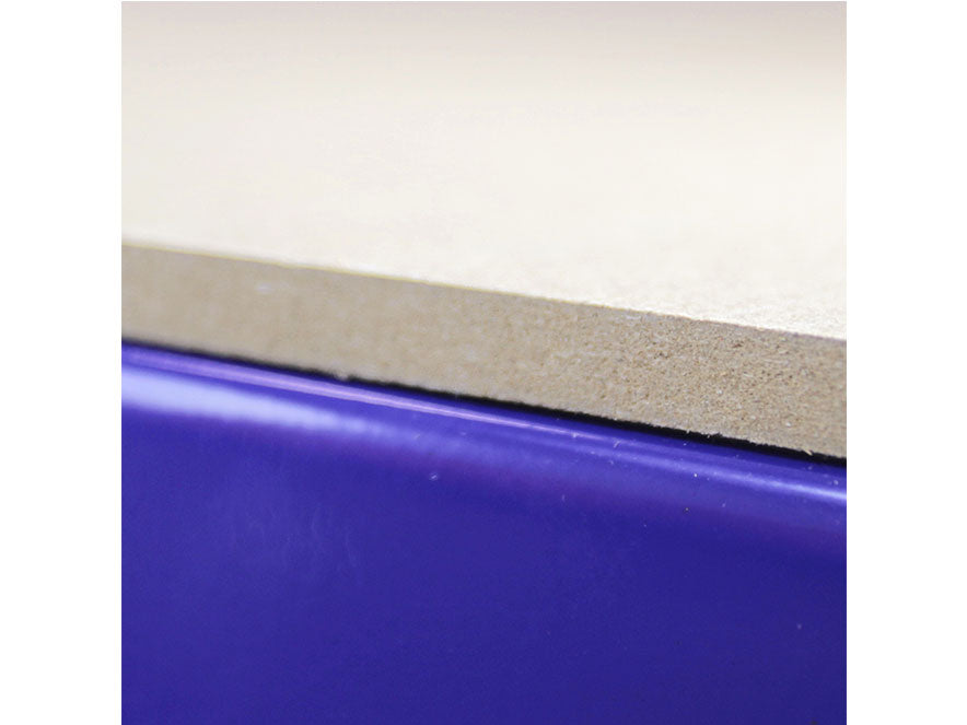 Monster Racking - Lot de 3 Rayonnages T-Rax en Acier Bleu & 1 Établi de Travail Q-Rax en Acier Bleu